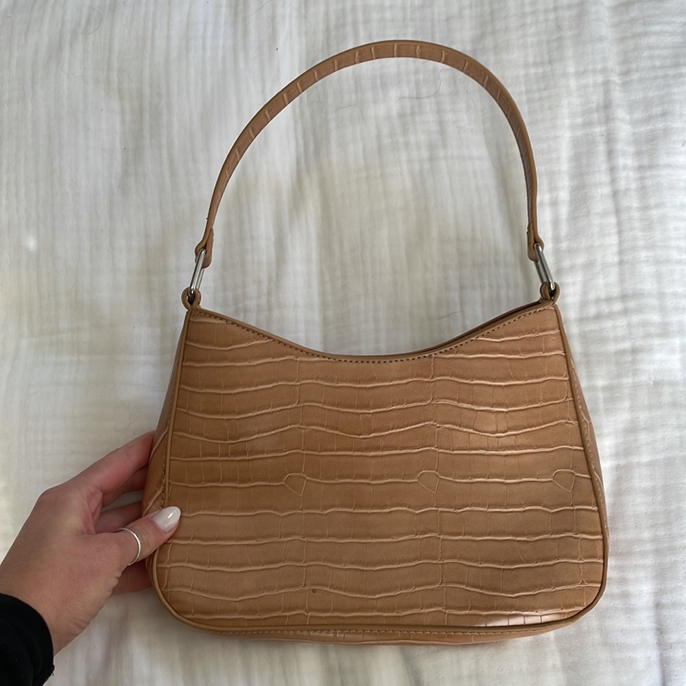 Crocodile Shoulder Purse NWOT